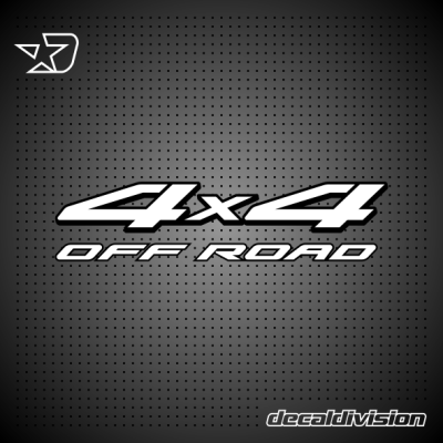 Nissan Navara 4x4 Offroad Sticker Set